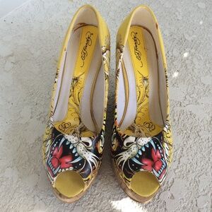 COPY - Ed  Hardy heels